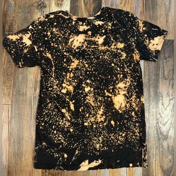 RUSH Rock n Roll Concert Tour Tie-Dye Shirt - Picture 3 of 8